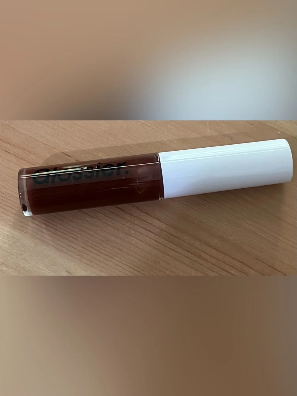 Glossier Lip Gloss in Brown Brun